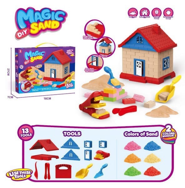 Magic DIY sand