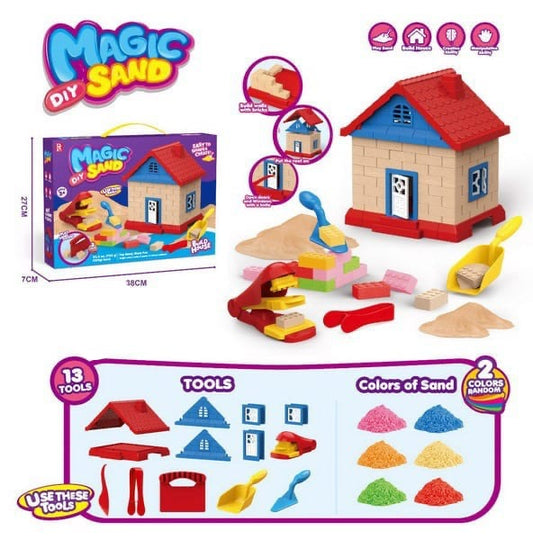Magic DIY sand