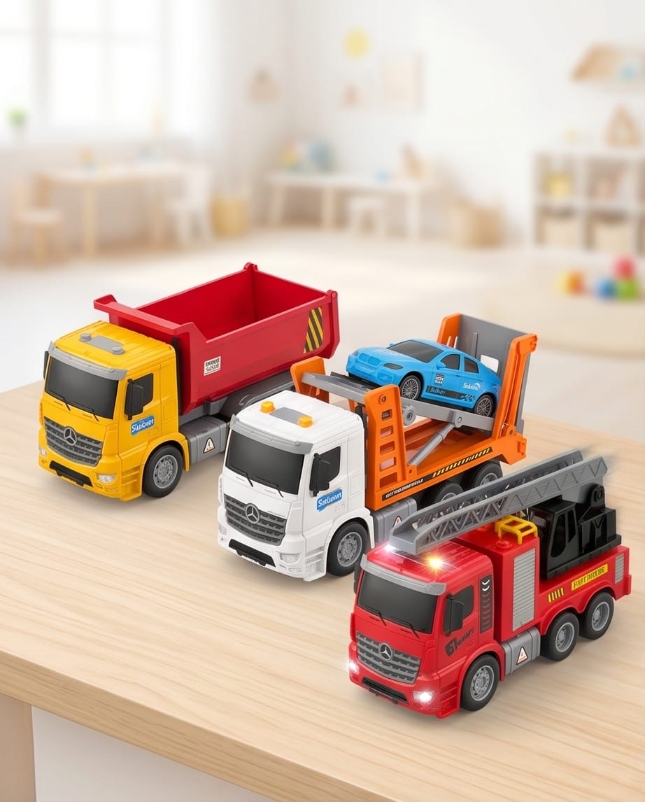 City truck toy vehicle