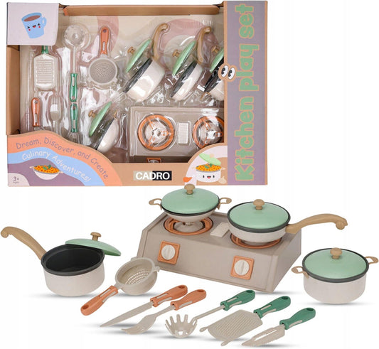 Cadro kitchen play set