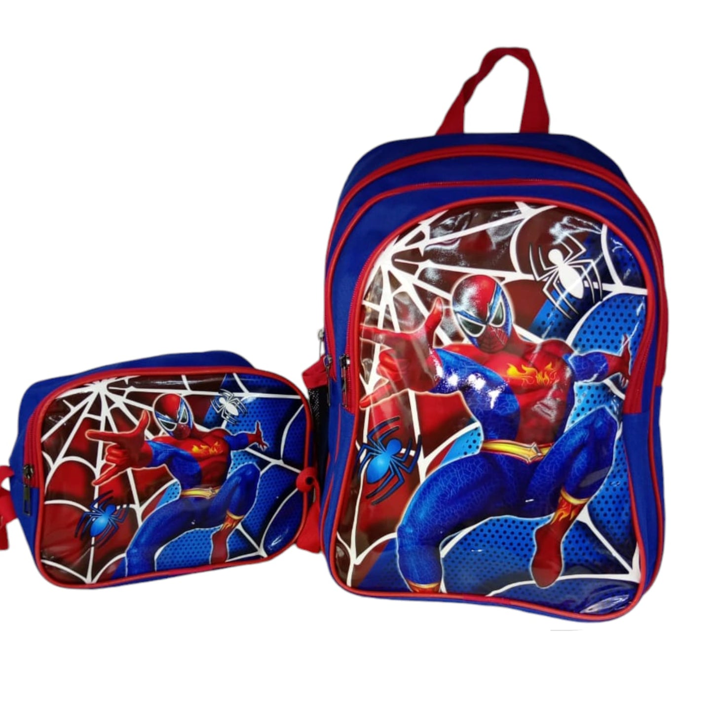 Spiderman bag with Lunchbag