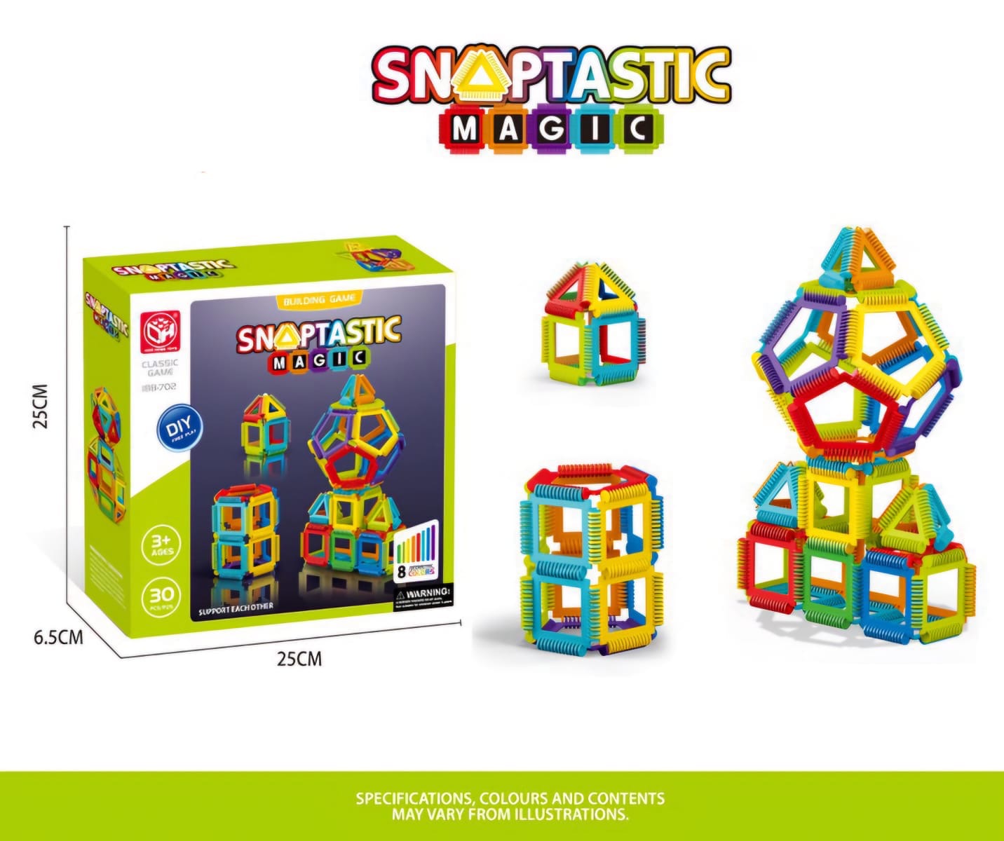 Snaptastic magic