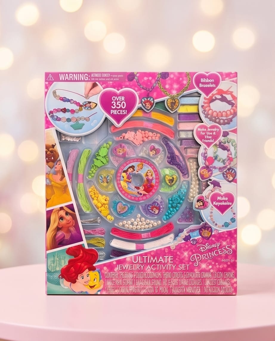 Frozen jewelry making kit