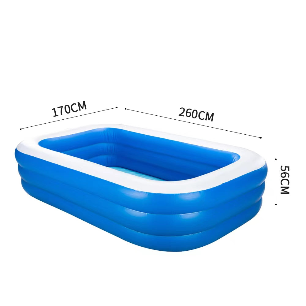 Family Inflatable Swimming Pool