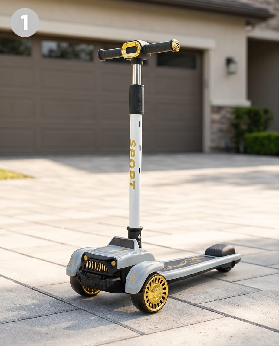 Sport kids kick scooter