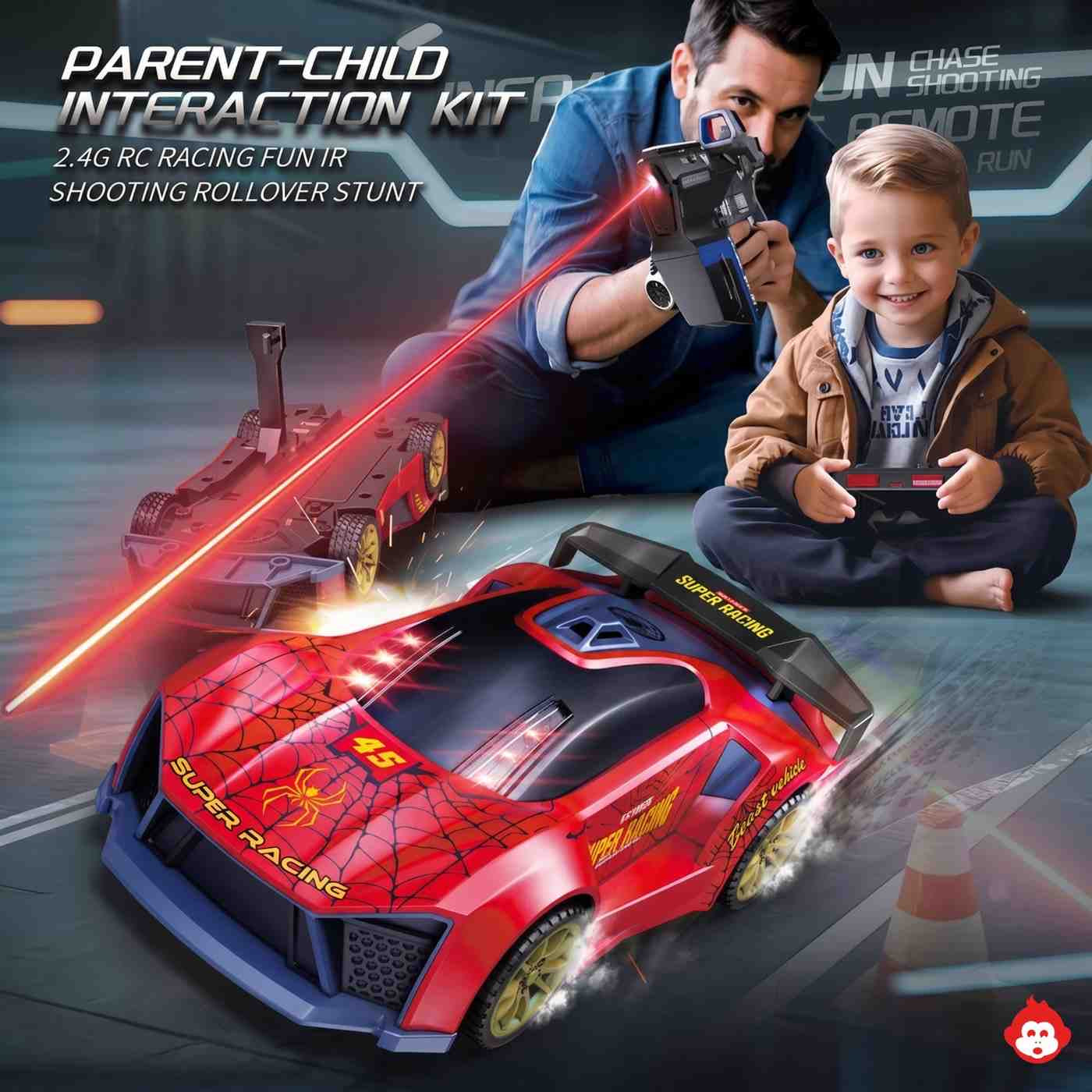 Parent child interaction RC kit