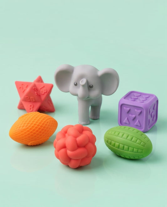 Premium sensory soft toy shapes