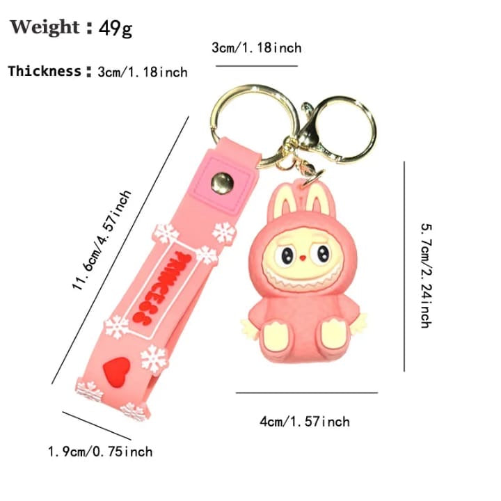 Labubu keychain