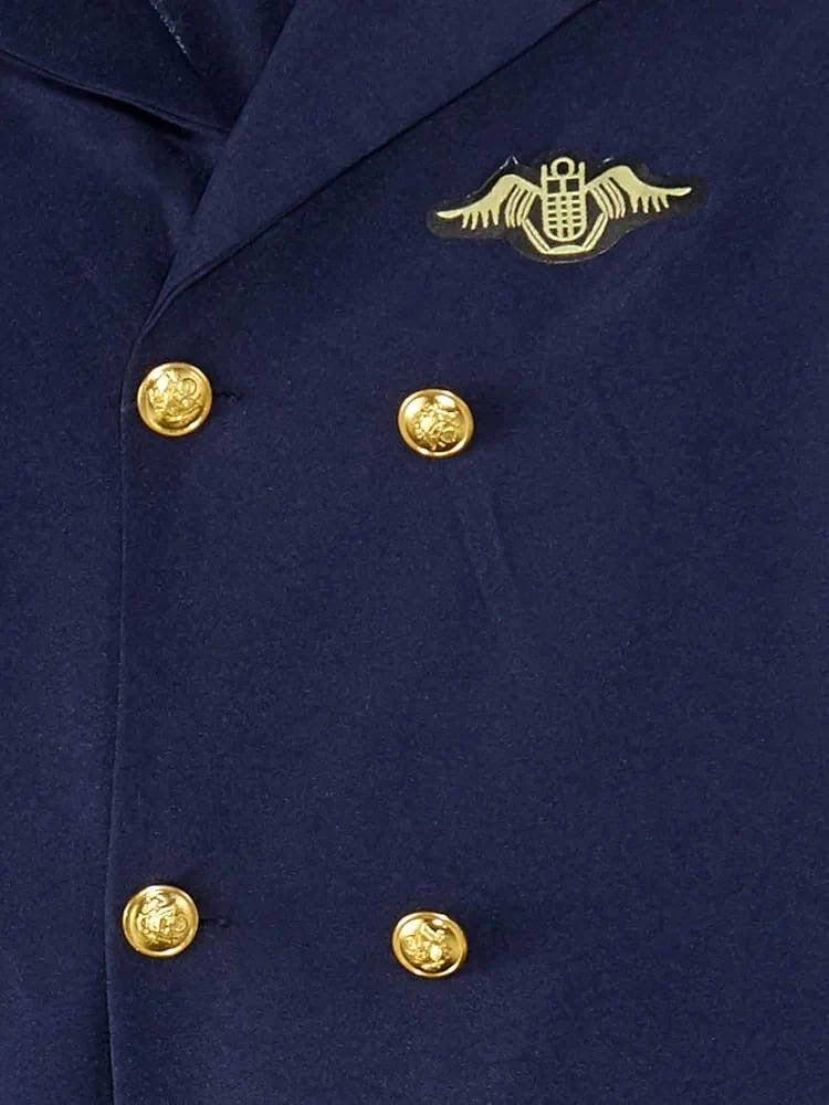 Airline pilot uniform