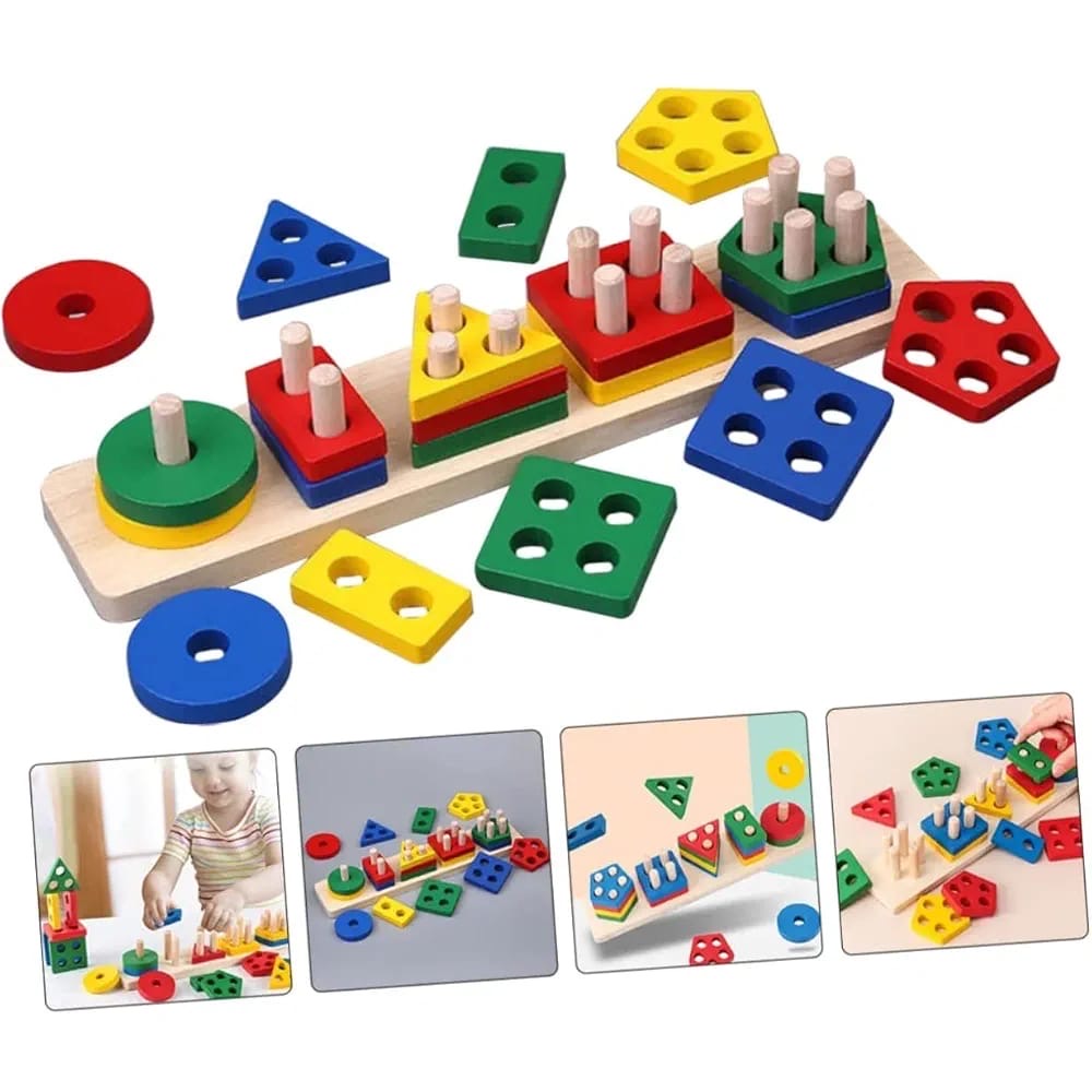 Shape recognition ability