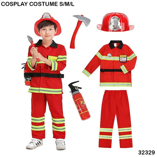 Fire man costume