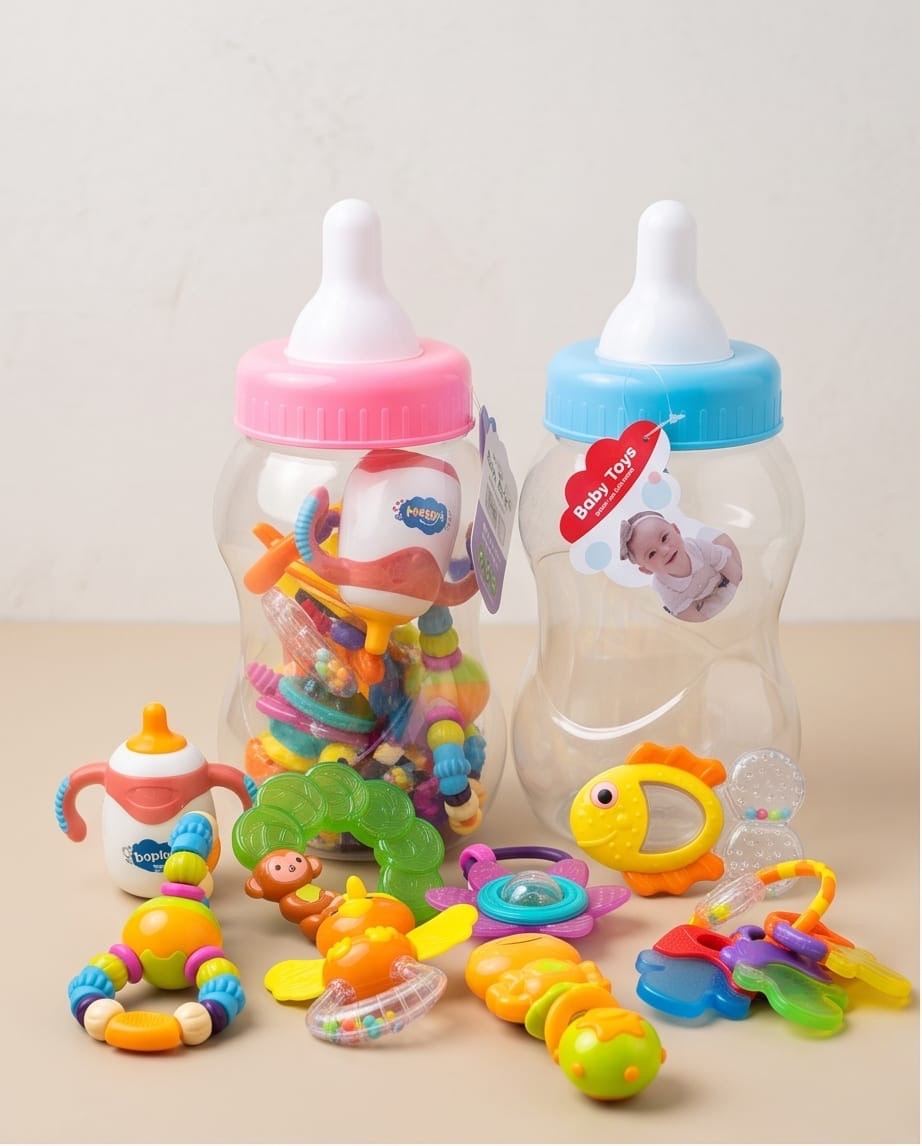 Baby rattles