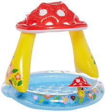 Mushroom baby pool