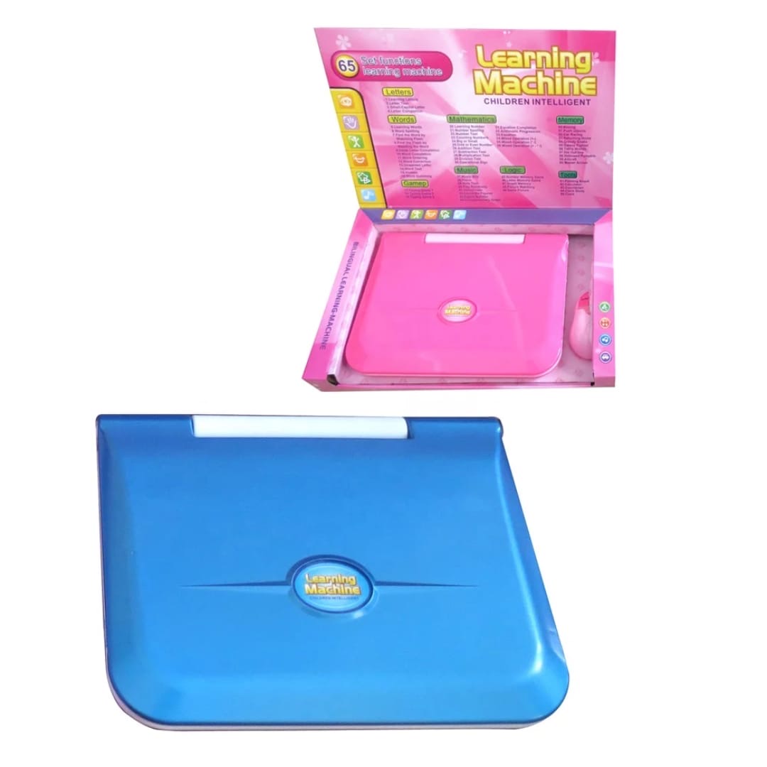 Educational learning laptop toy
