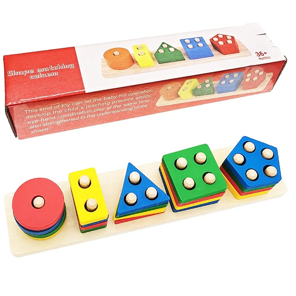 Shape recognition ability