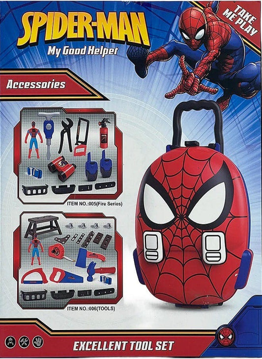 Spiderman tool set