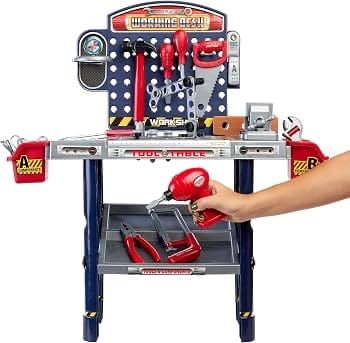 Work bench playset