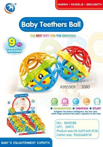 Baby Teethers Ball