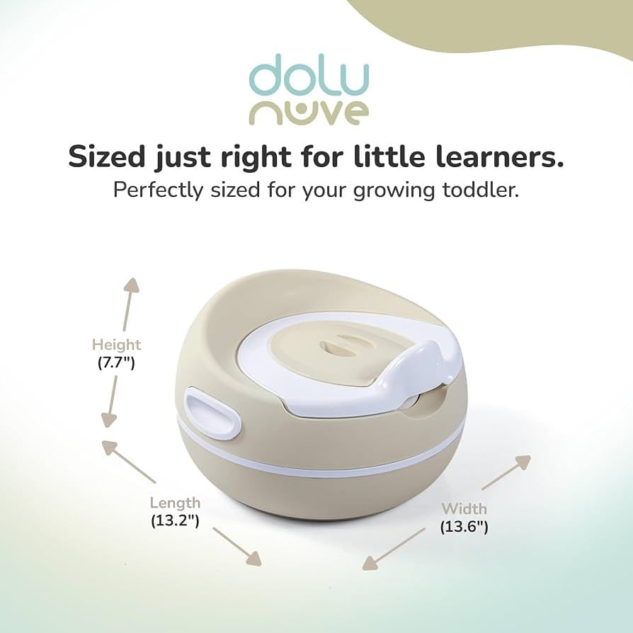 Toddlers potty