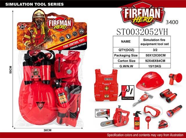 Fireman Hero Set