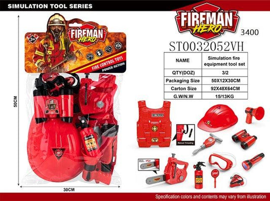 Fireman Hero Set