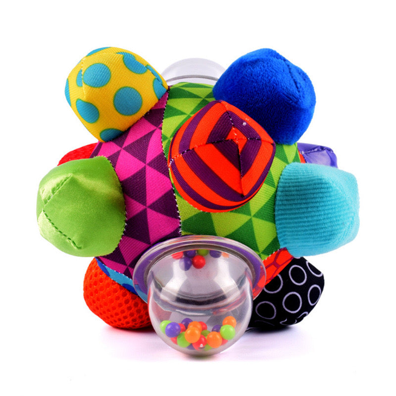 Baby sensory activity ball