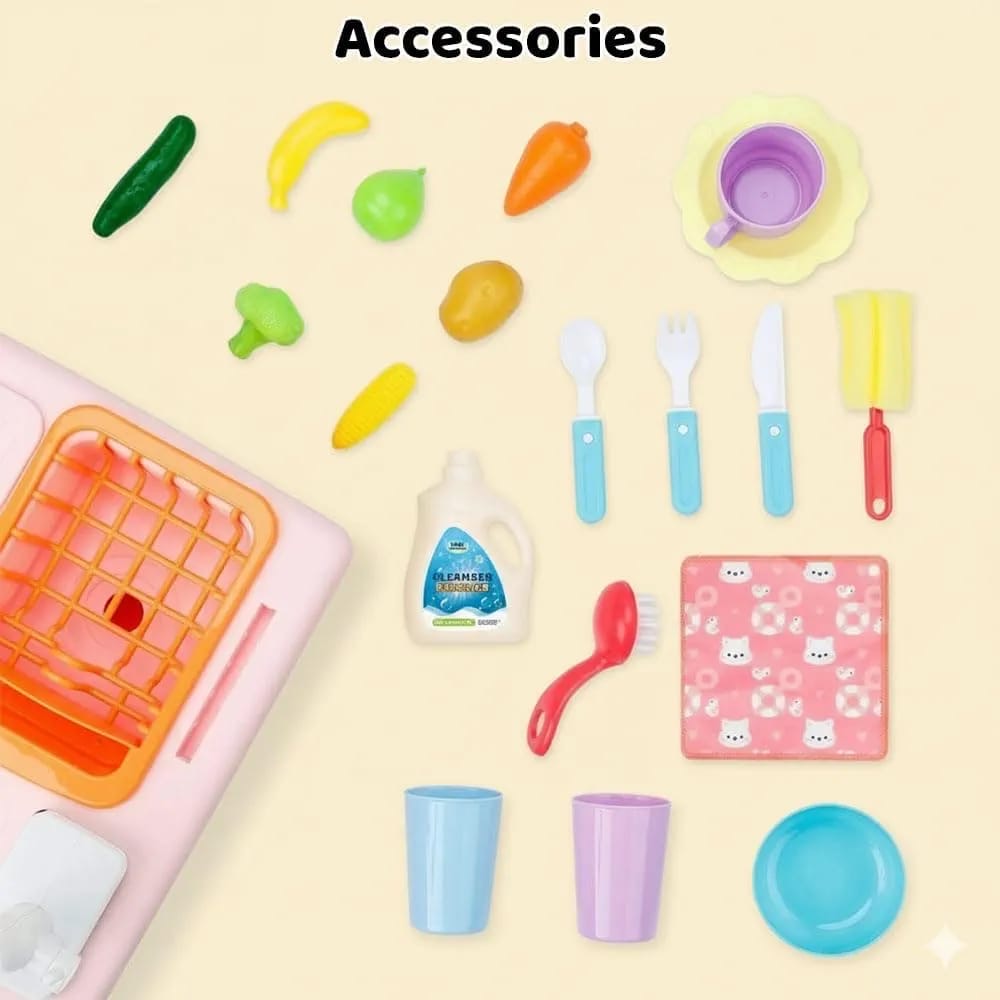 Play kitchen  sink toy