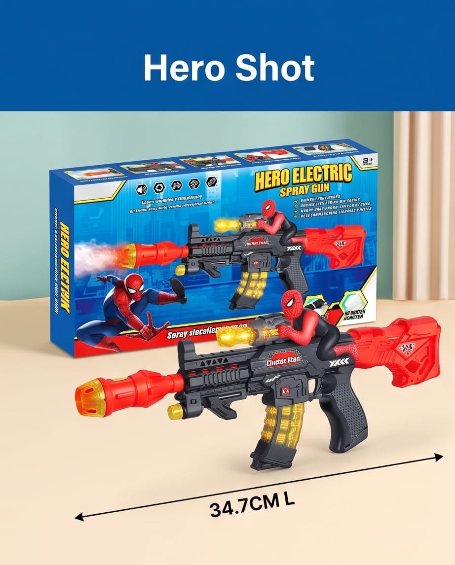 Hero electric spray gun