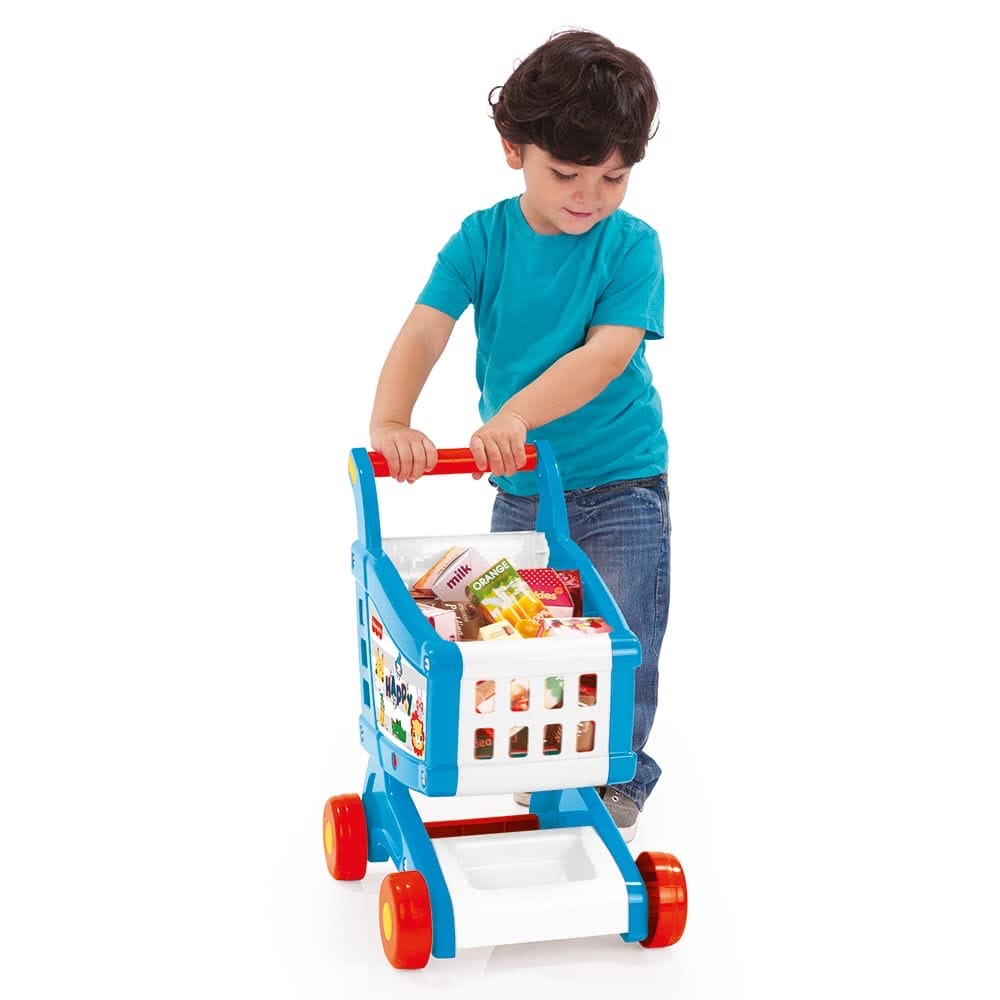 Fisher price toy shopping cart and accessories set