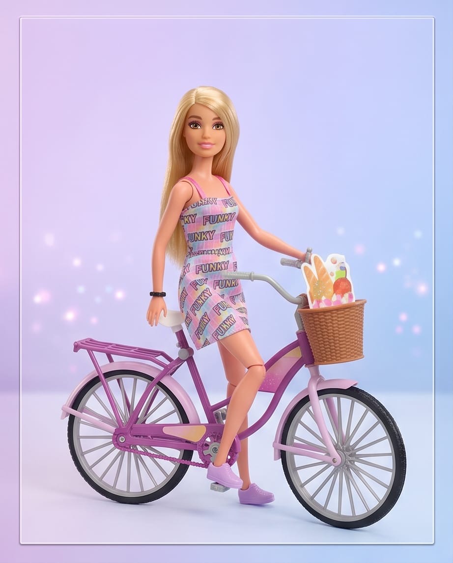 Anlily collection cycling doll