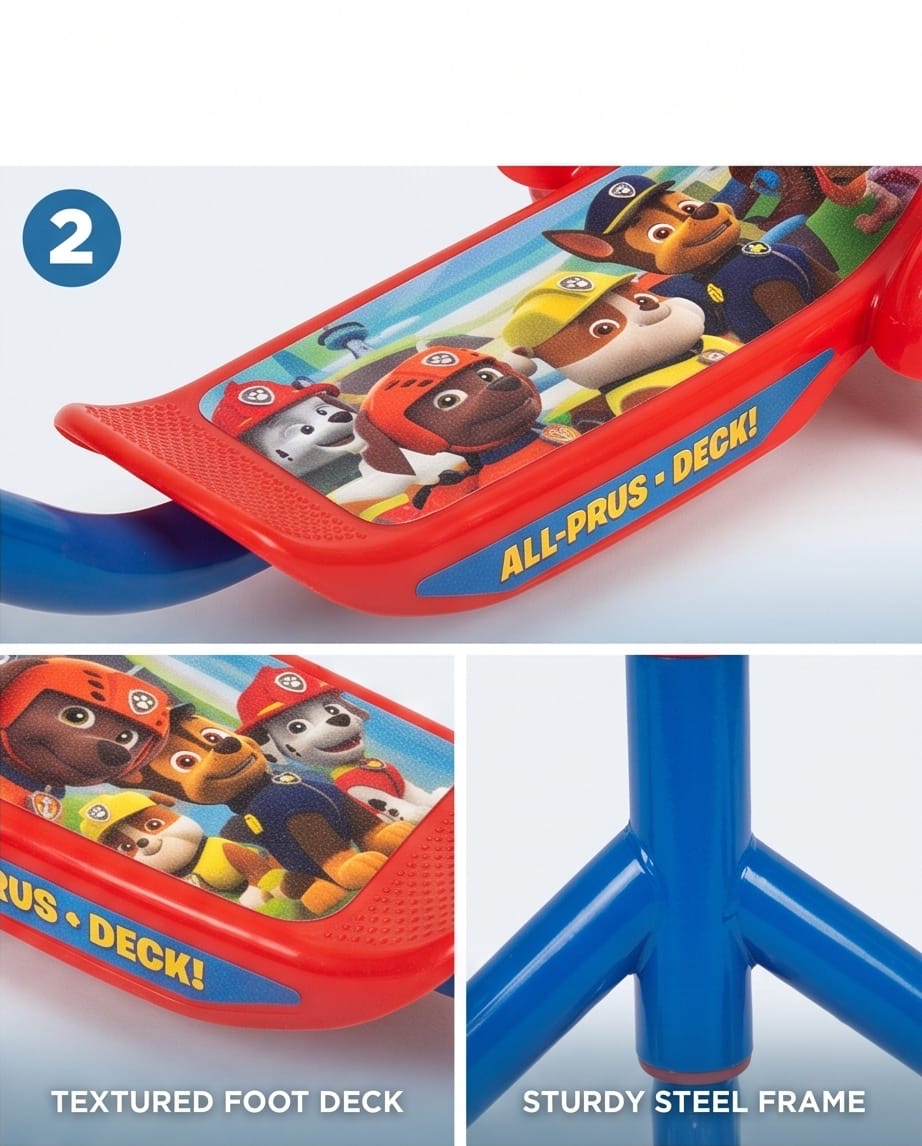 Paw patrol scooter