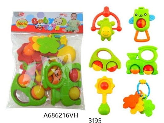 Babies Music Generating Rattle Set