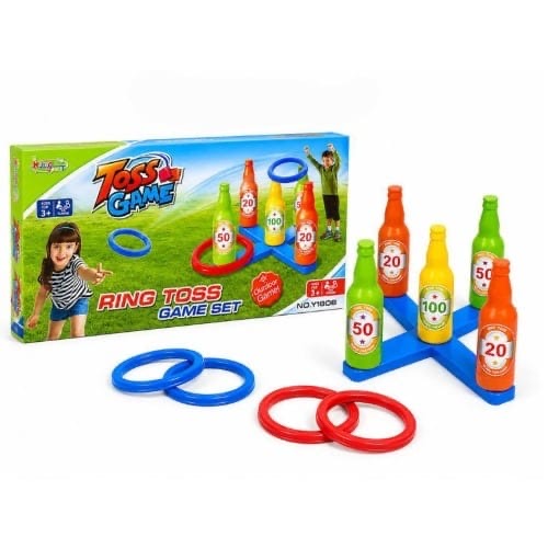 Ring toss set