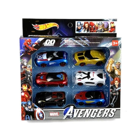Avengers cars