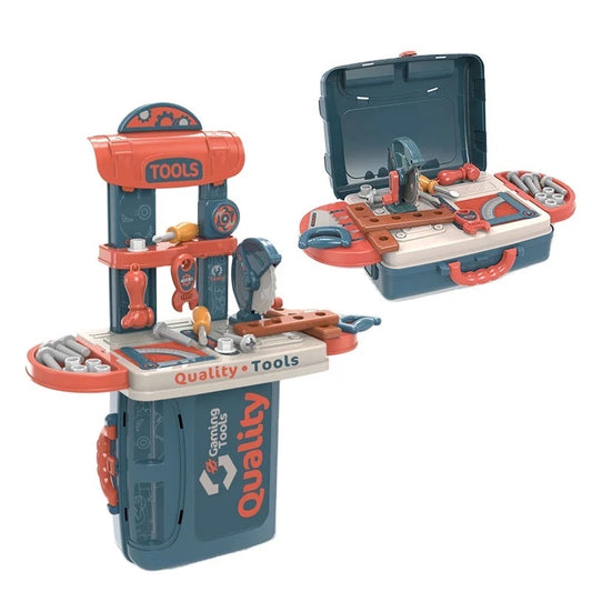 Quality Tools Construction Suitcase Set