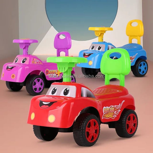 Happy Plastic Car