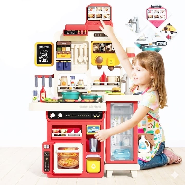 Home kitchen play set