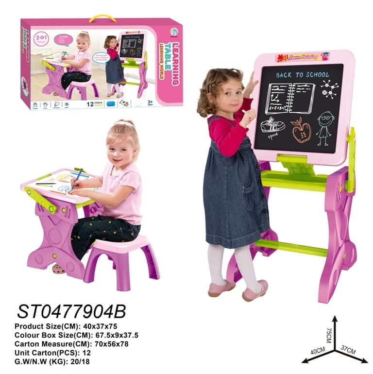 2in1 drawing board and desk