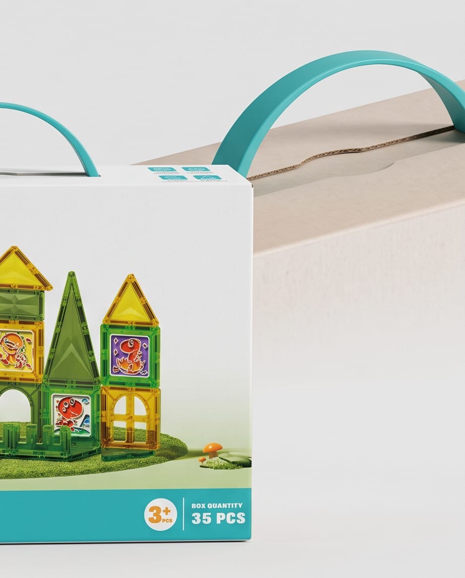 Ty magnetic tiles blocks -dino series