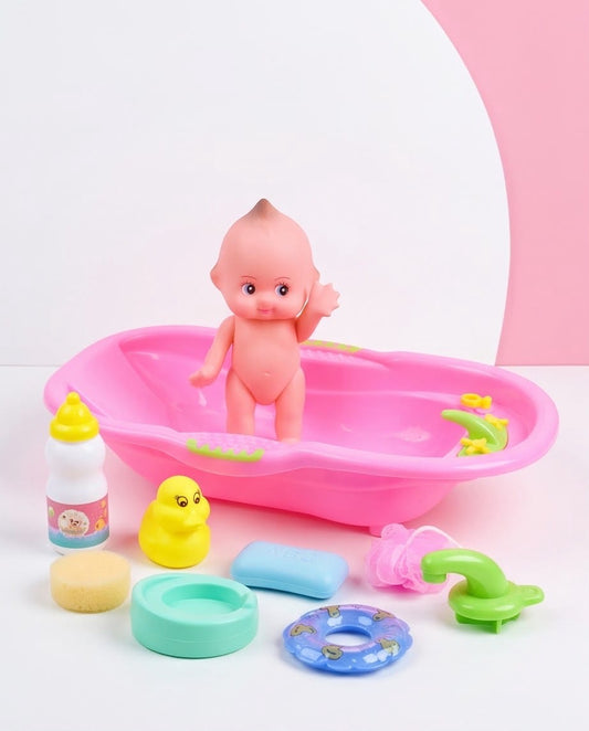 Baby doll bath