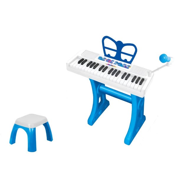 Electric piano stand