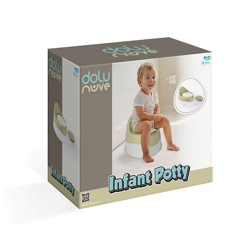 Infant potty chair