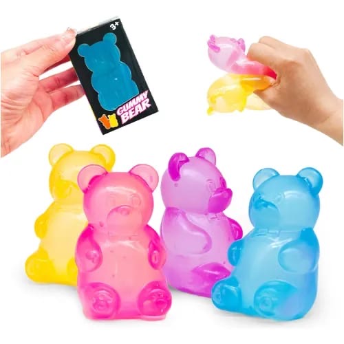Gummy bear squishy toy