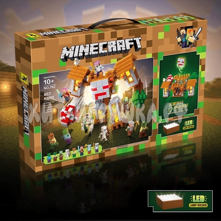 Minecraft building set