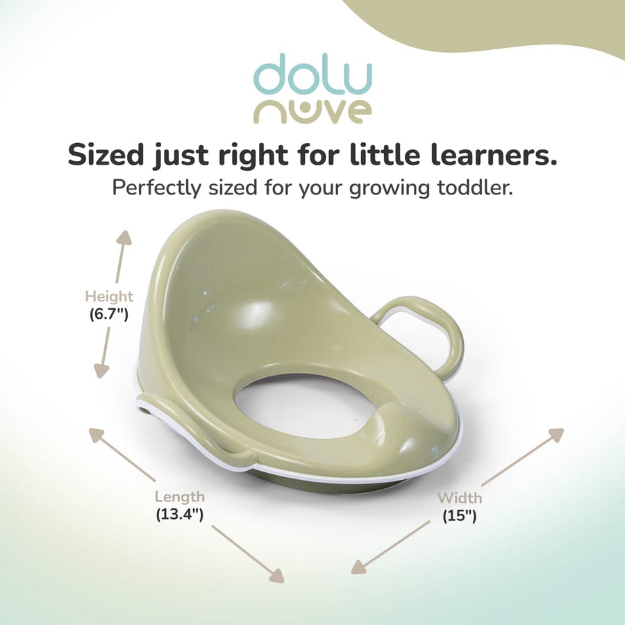 Toilet trainer insert