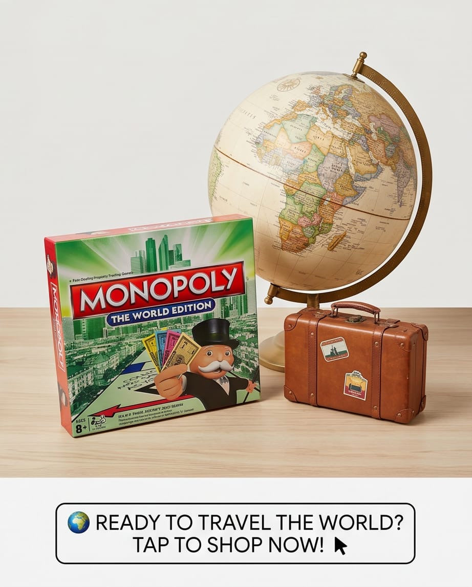 Monopoly board game