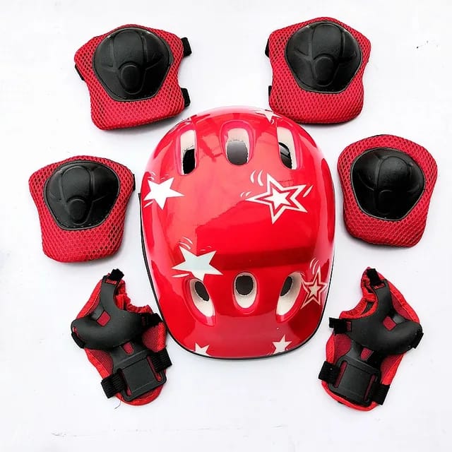 Protection Roller Skating Set