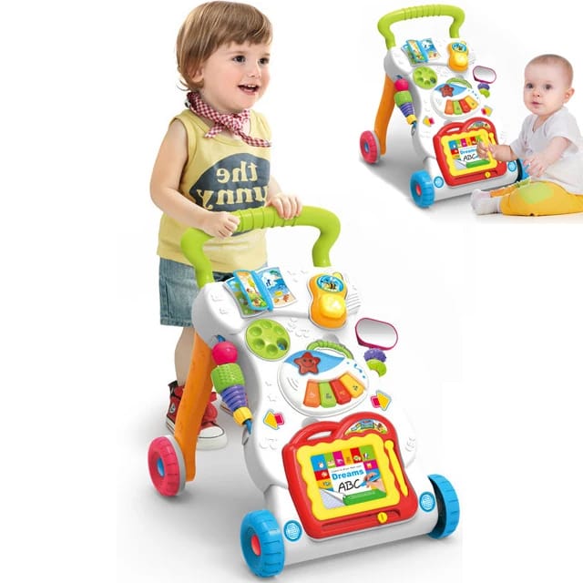 Baby fun full option walker