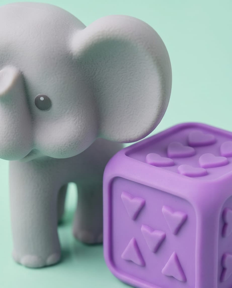 Premium sensory soft toy shapes