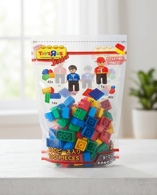 Junior building blocks
